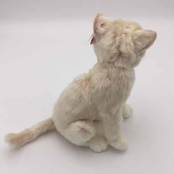 Ty Classic Blossom Cat Plush Stuffed Animal Vintage 2000 Kitty Kitten 12 inch - Picture 9 of 12